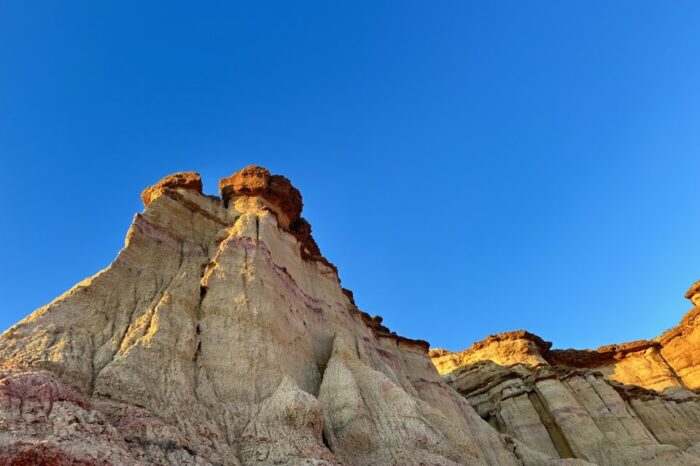 The Central Mongolia and The Gobi desert